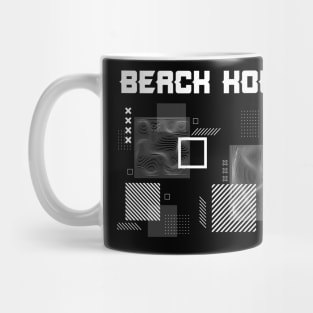 Beach House // Square Mug